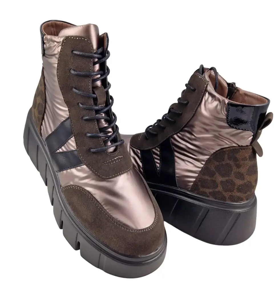 Damskie Botki VINCEZA 58562 PU - zdjęcie 4