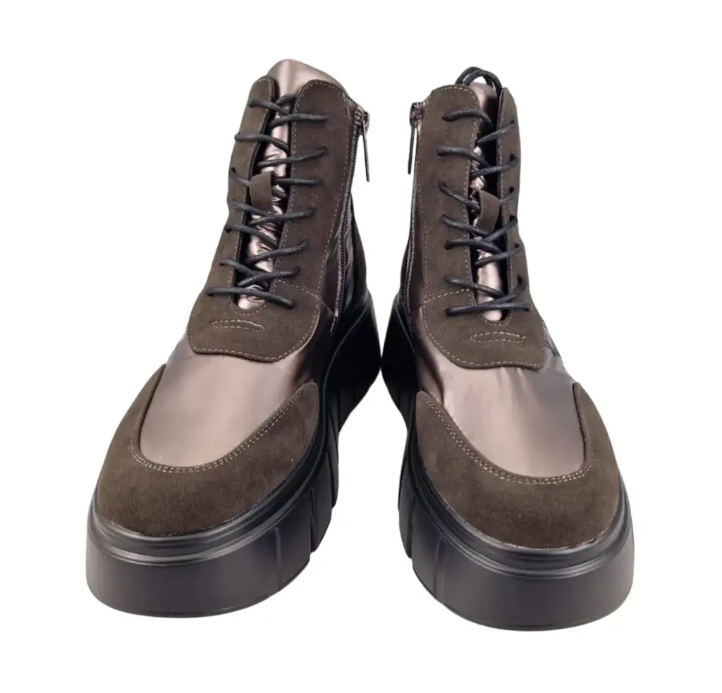 Damskie Botki VINCEZA 58562 PU - zdjęcie 5