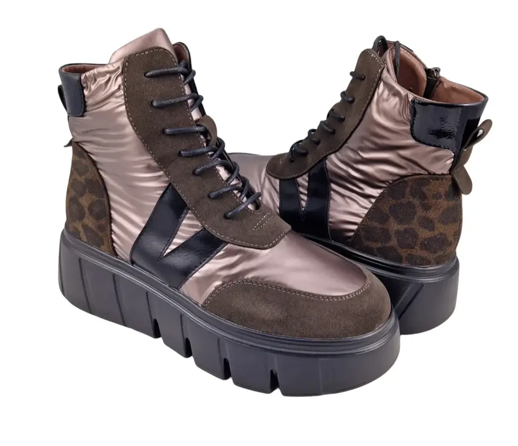 Damskie Botki VINCEZA 58562 PU - zdjęcie 6
