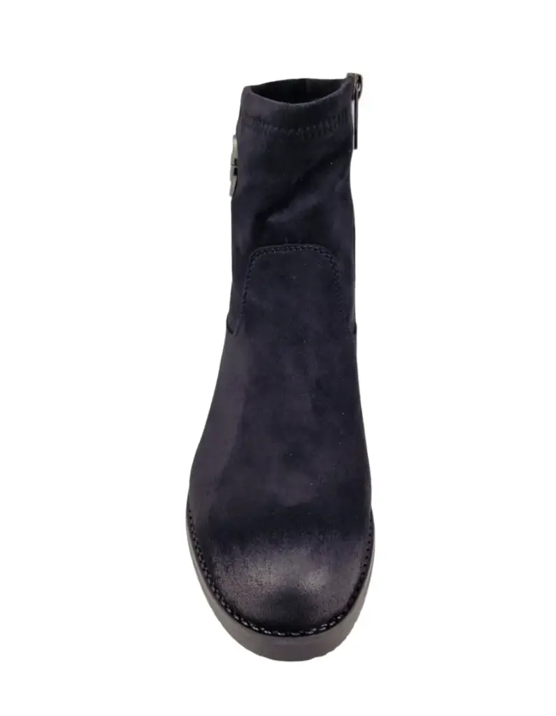 Damskie Botki VINCEZA 58594 zamsz - zdjęcie 8