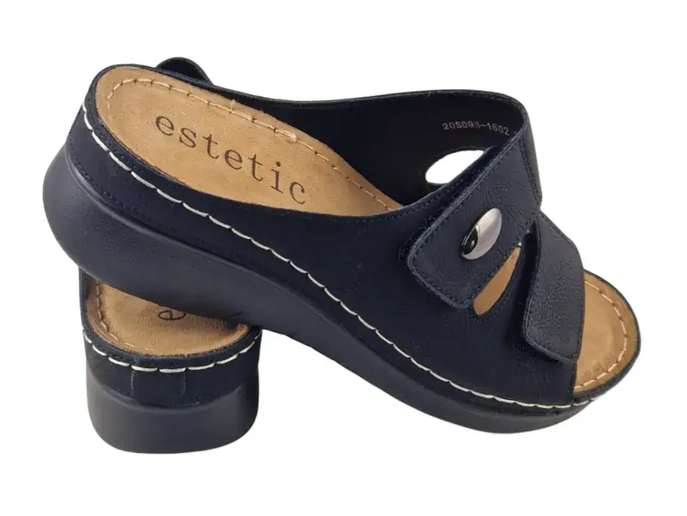 Klapki damskie ESTETIC 98-1602 - zdjęcie 4