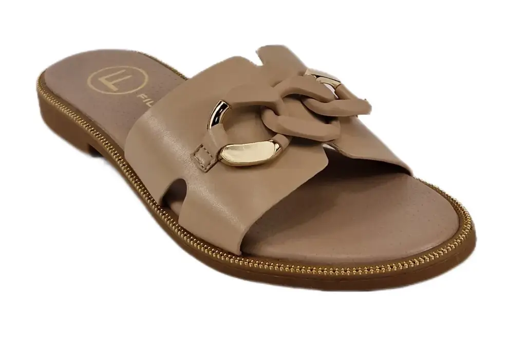 Klapki damskie FILIPPO DK6218 - zdjęcie 2