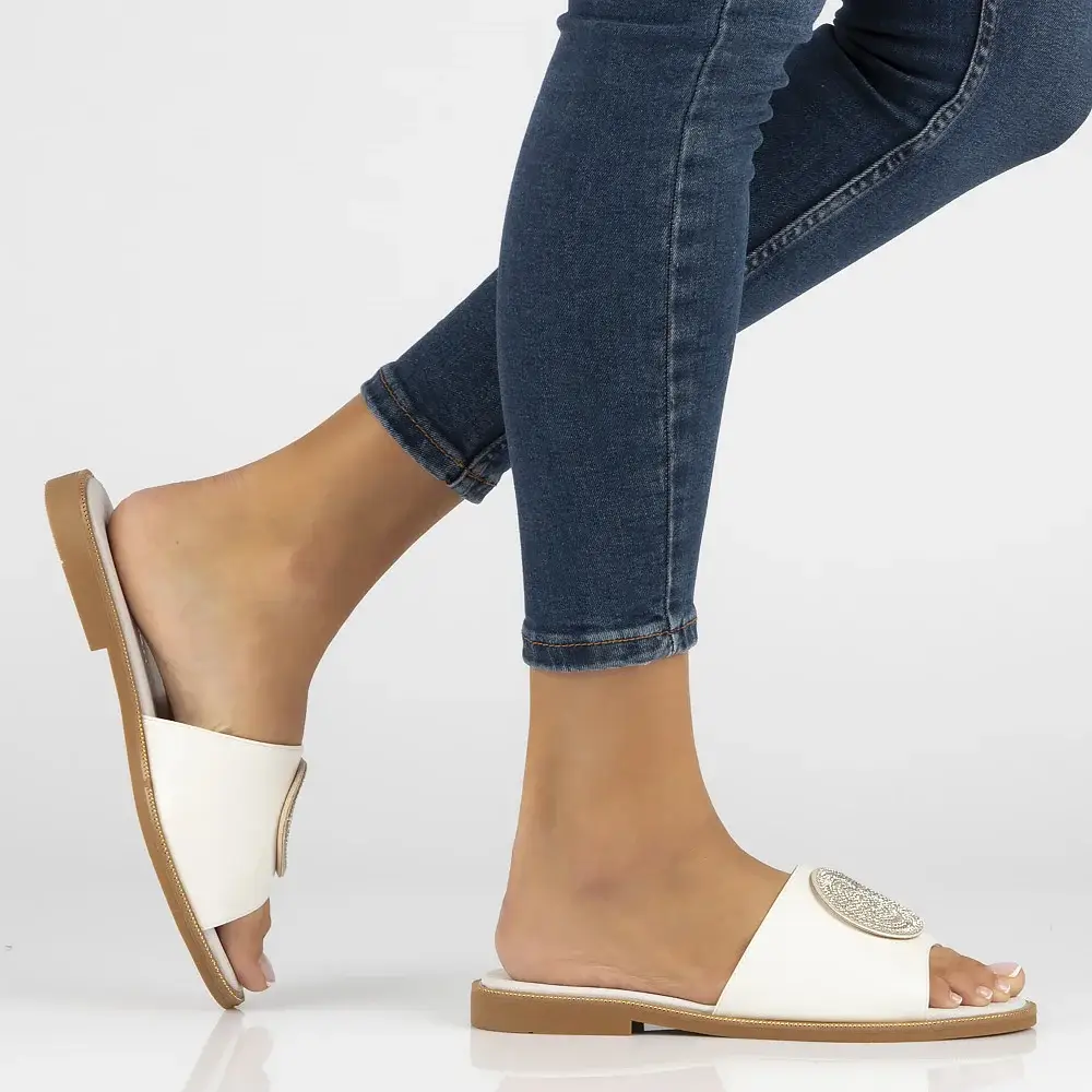 Klapki FILIPPO DK6217 - zdjęcie 3