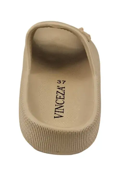 Klapki na grubej podeszwie VINCEZA 75210 - zdjęcie 4
