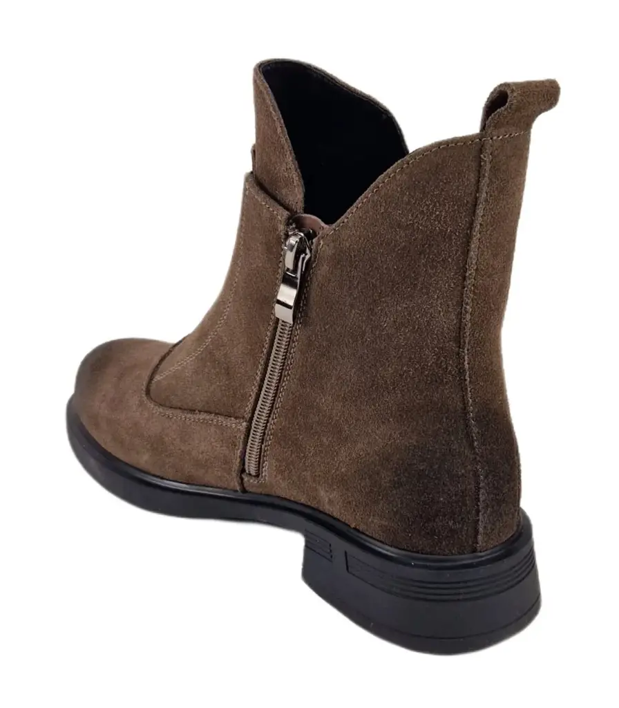 Skórzane botki D&A CR42-159 - zdjęcie 6