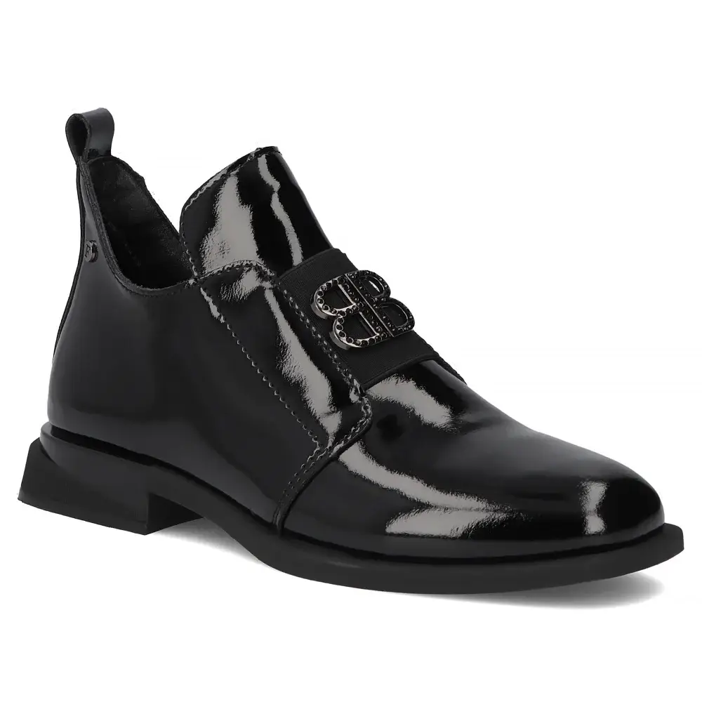Skórzane botki damskie FILIPPO DBT4763 - zdjęcie 2