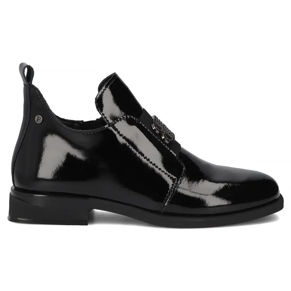 Skórzane botki damskie FILIPPO DBT4763 - zdjęcie 3