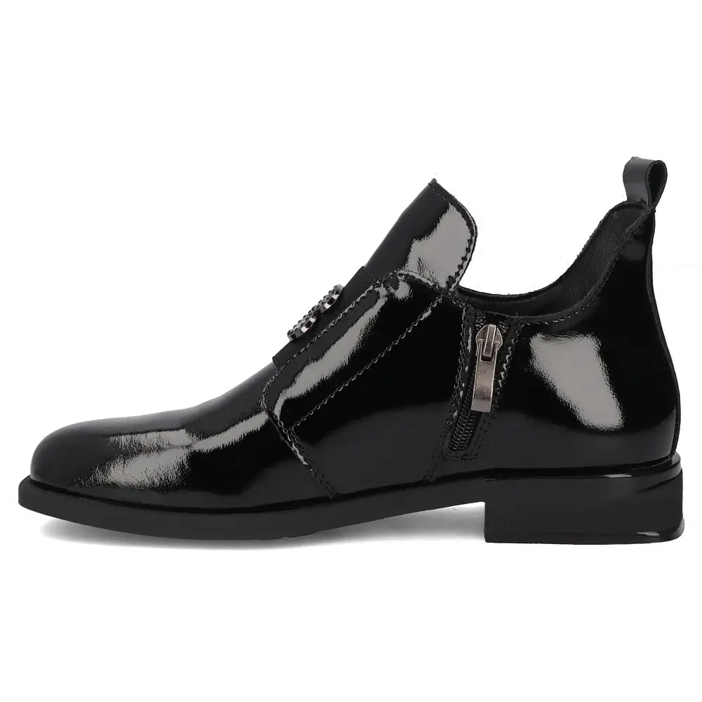 Skórzane botki damskie FILIPPO DBT4763 - zdjęcie 4