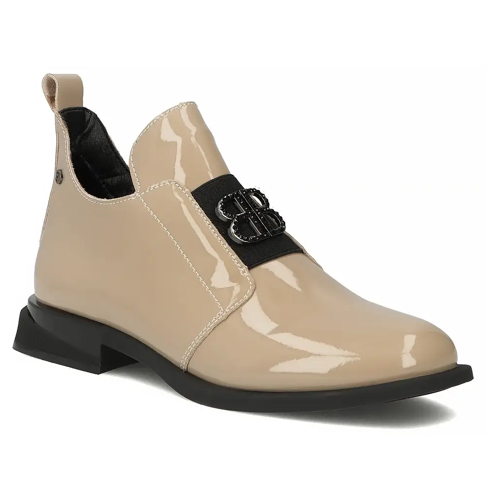 Skórzane botki damskie FILIPPO DBT4763 - zdjęcie 7