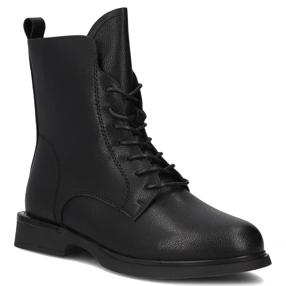 Skórzane botki FILIPPO DBT7222 - zdjęcie 7