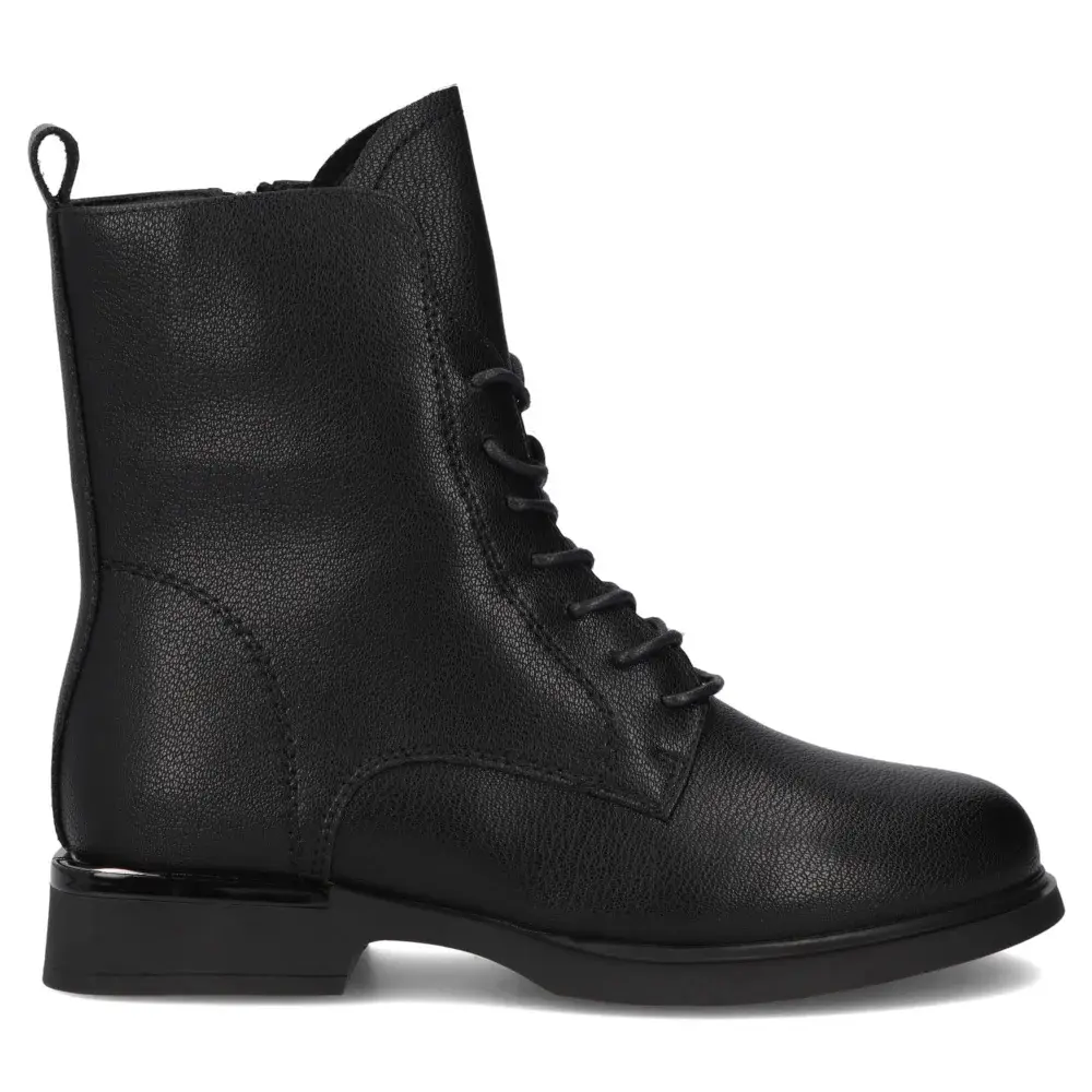 Skórzane botki FILIPPO DBT7222 - zdjęcie 8