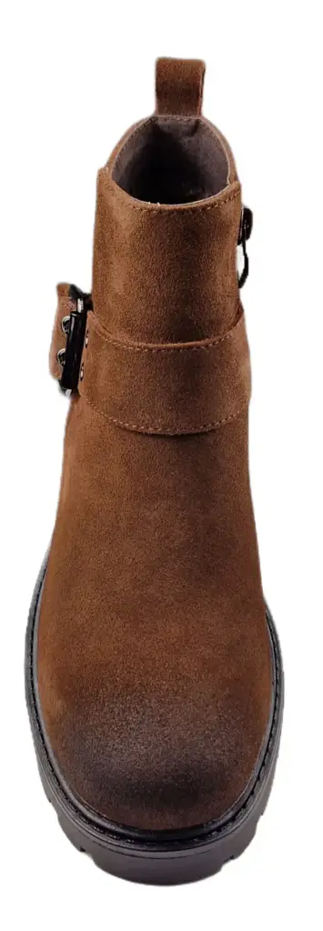 Skórzane botki SERGIO LEONE BT720-S - zdjęcie 7