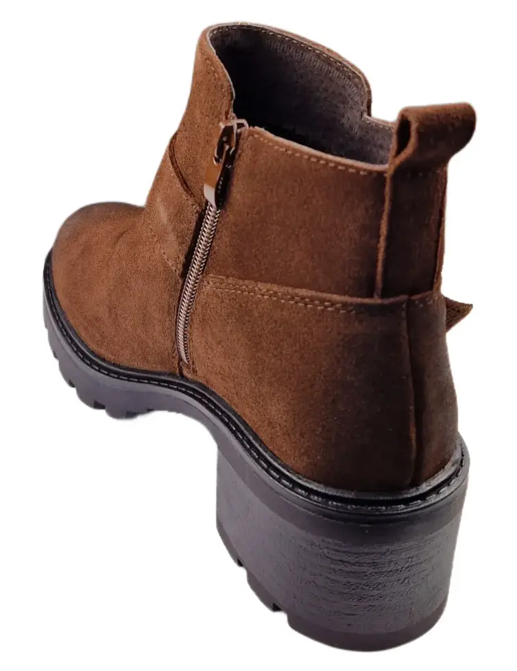 Skórzane botki SERGIO LEONE BT720-S - zdjęcie 6
