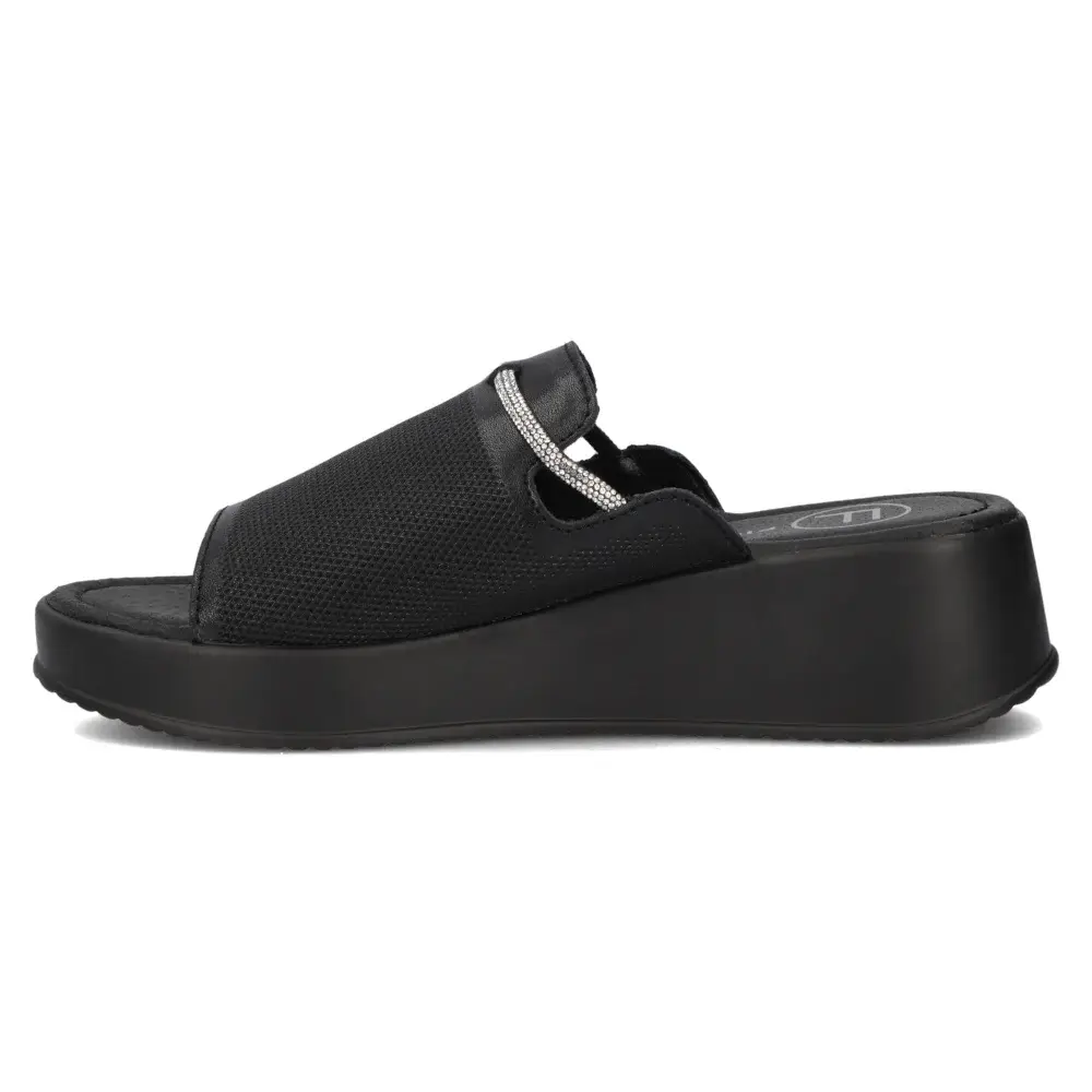 Skórzane klapki FILIPPO DK6067/24 - zdjęcie 6