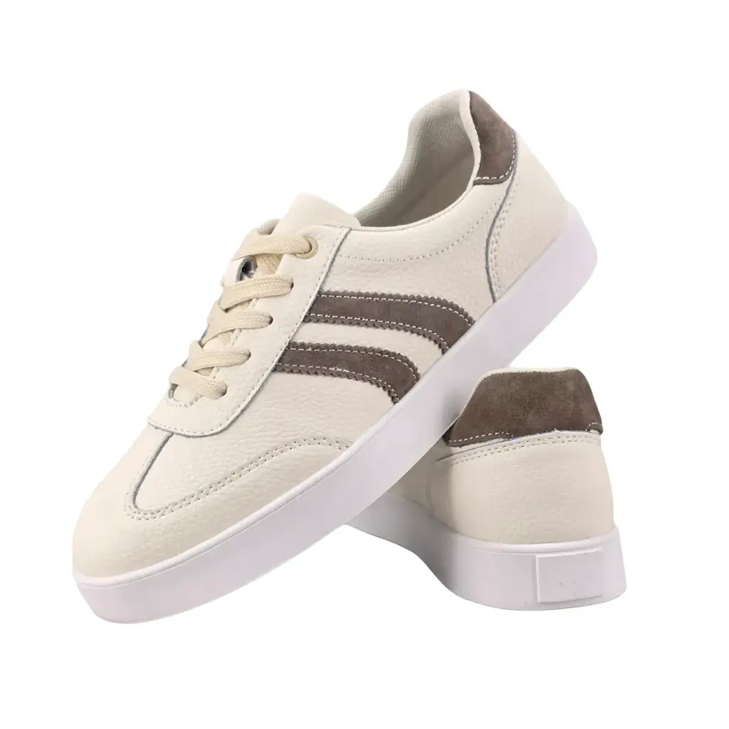 Skórzane sneakersy VINCEZA 41505 skóra - zdjęcie 2