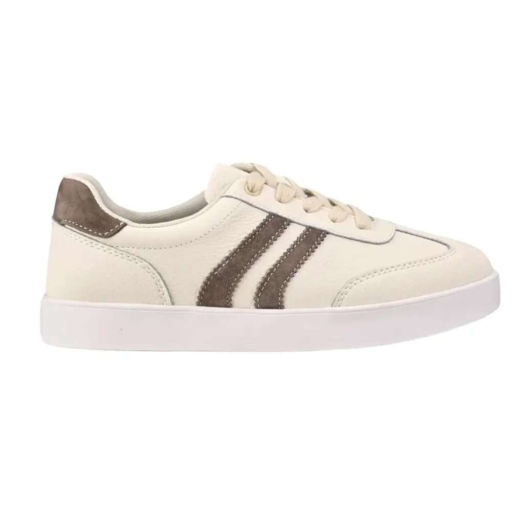Skórzane sneakersy VINCEZA 41505 skóra - zdjęcie 3