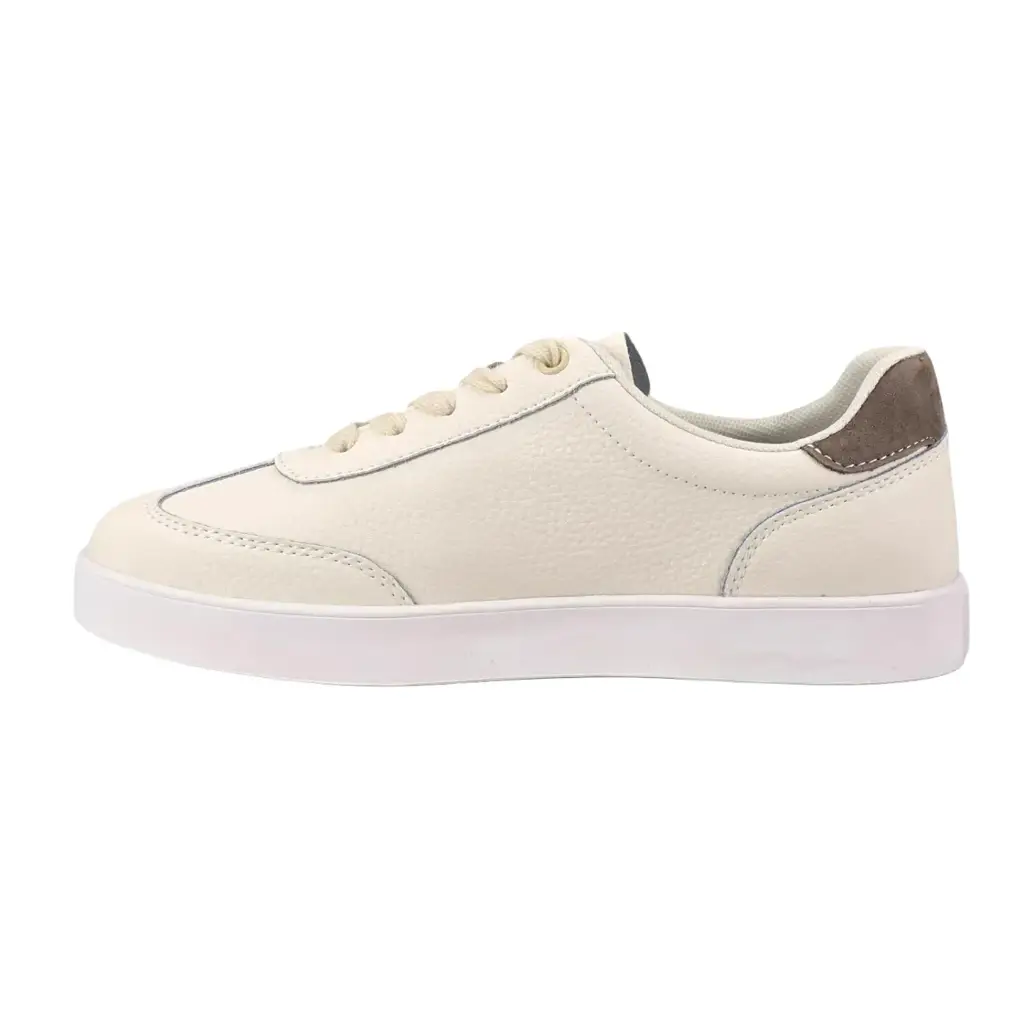 Skórzane sneakersy VINCEZA 41505 skóra - zdjęcie 4