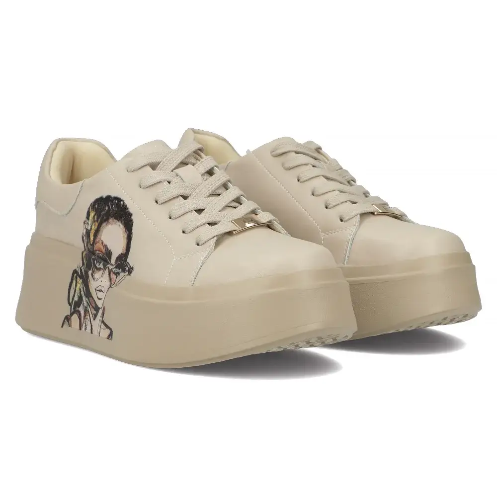 Sneakers FILIPPO DP6207 - zdjęcie 4