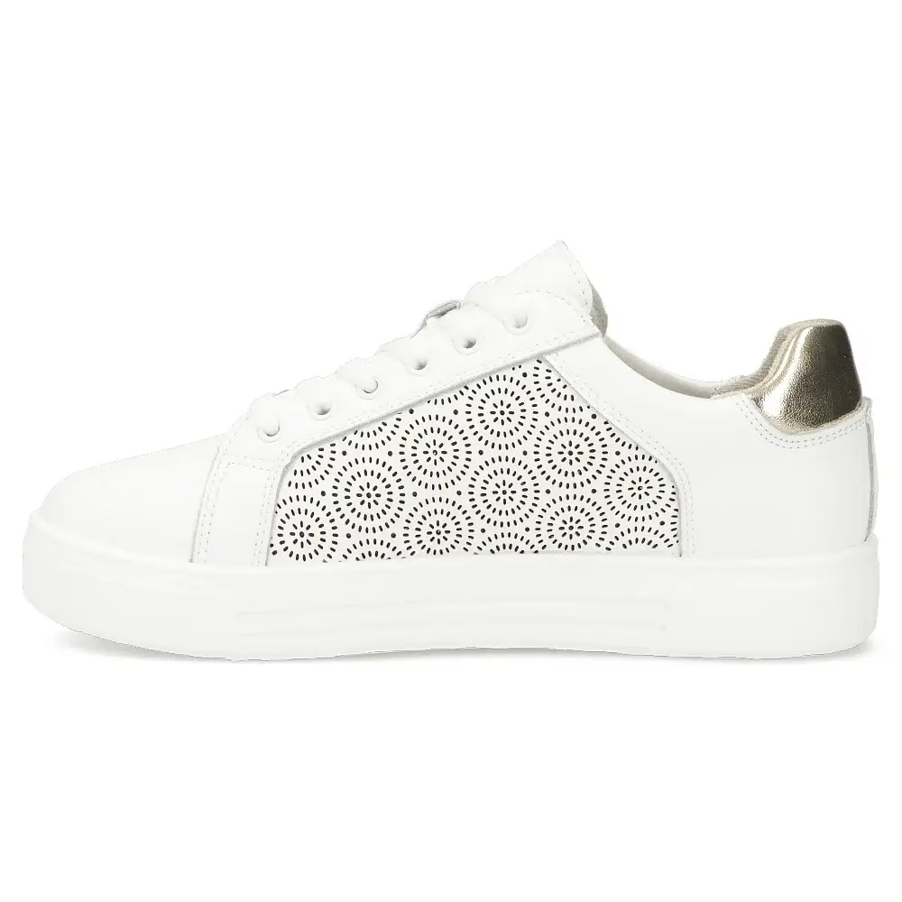 Sneakersy damskie ażurowe FILIPPO DP7592 - zdjęcie 4