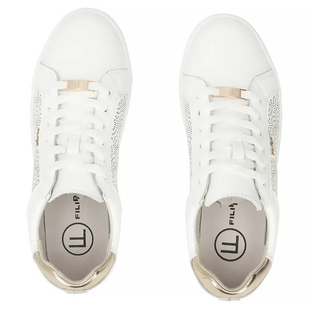 Sneakersy damskie ażurowe FILIPPO DP7592 - zdjęcie 5