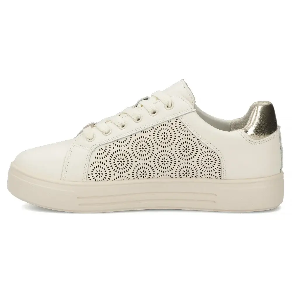 Sneakersy damskie ażurowe FILIPPO DP7592 - zdjęcie 4