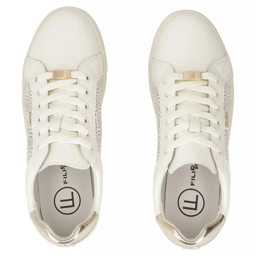 Sneakersy damskie ażurowe FILIPPO DP7592 - zdjęcie 5
