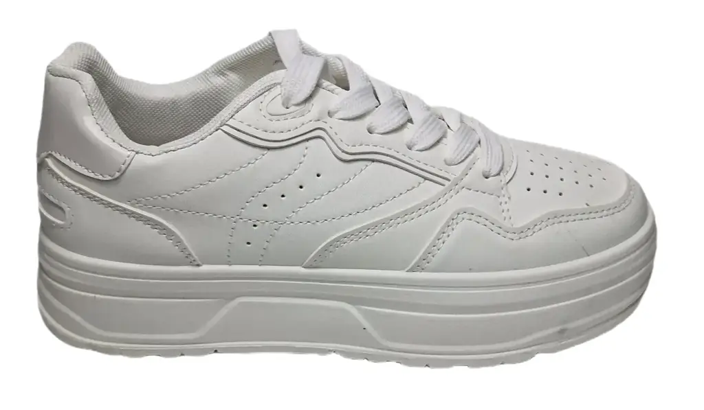 Sneakersy damskie NEWS 24SP35-7811 - zdjęcie 4