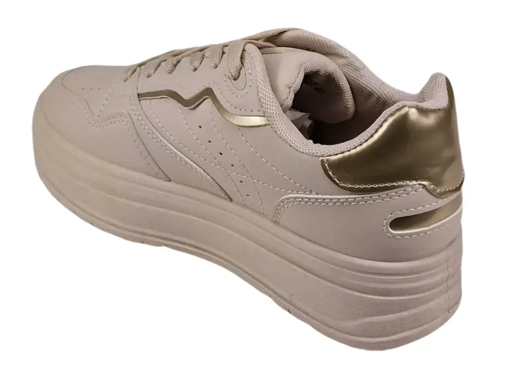 Sneakersy damskie NEWS 24SP35-7811 - zdjęcie 3