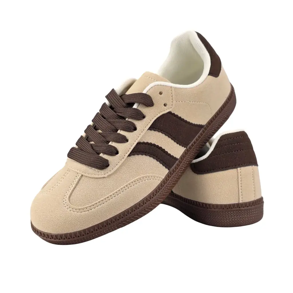 Sneakersy damskie NEWS 26SP30-240 - zdjęcie 3