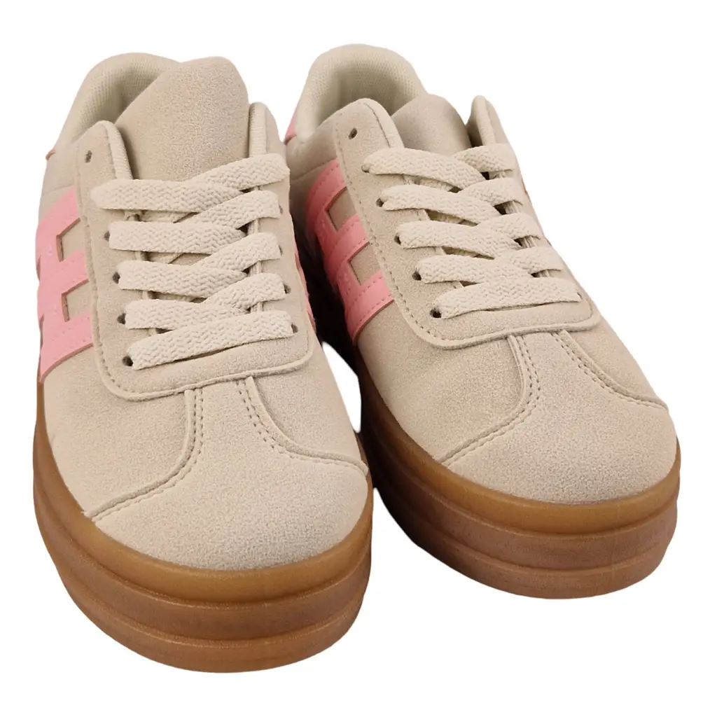 Sneakersy damskie NEWS 9089 - zdjęcie 4