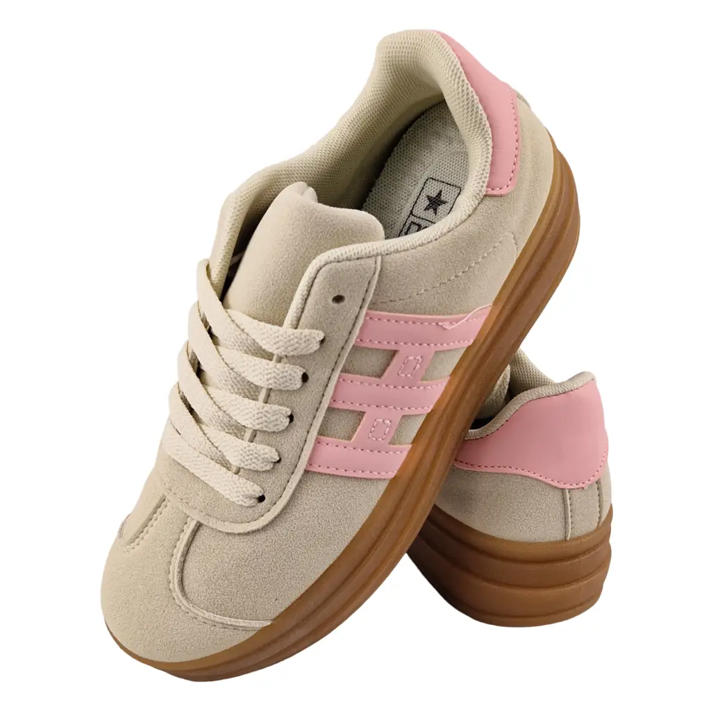 Sneakersy damskie NEWS 9089 - zdjęcie 5