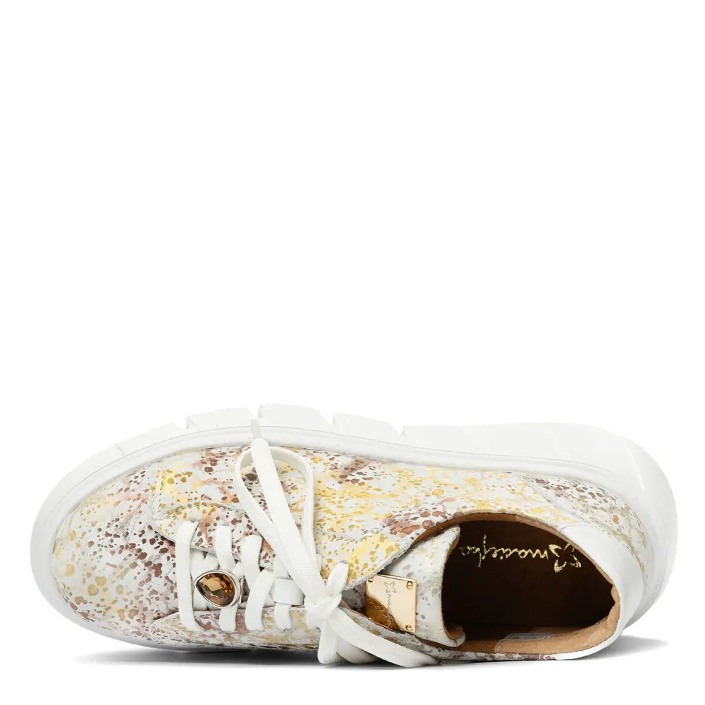 Sneakersy damskie skórzane 06891-11 - zdjęcie 7