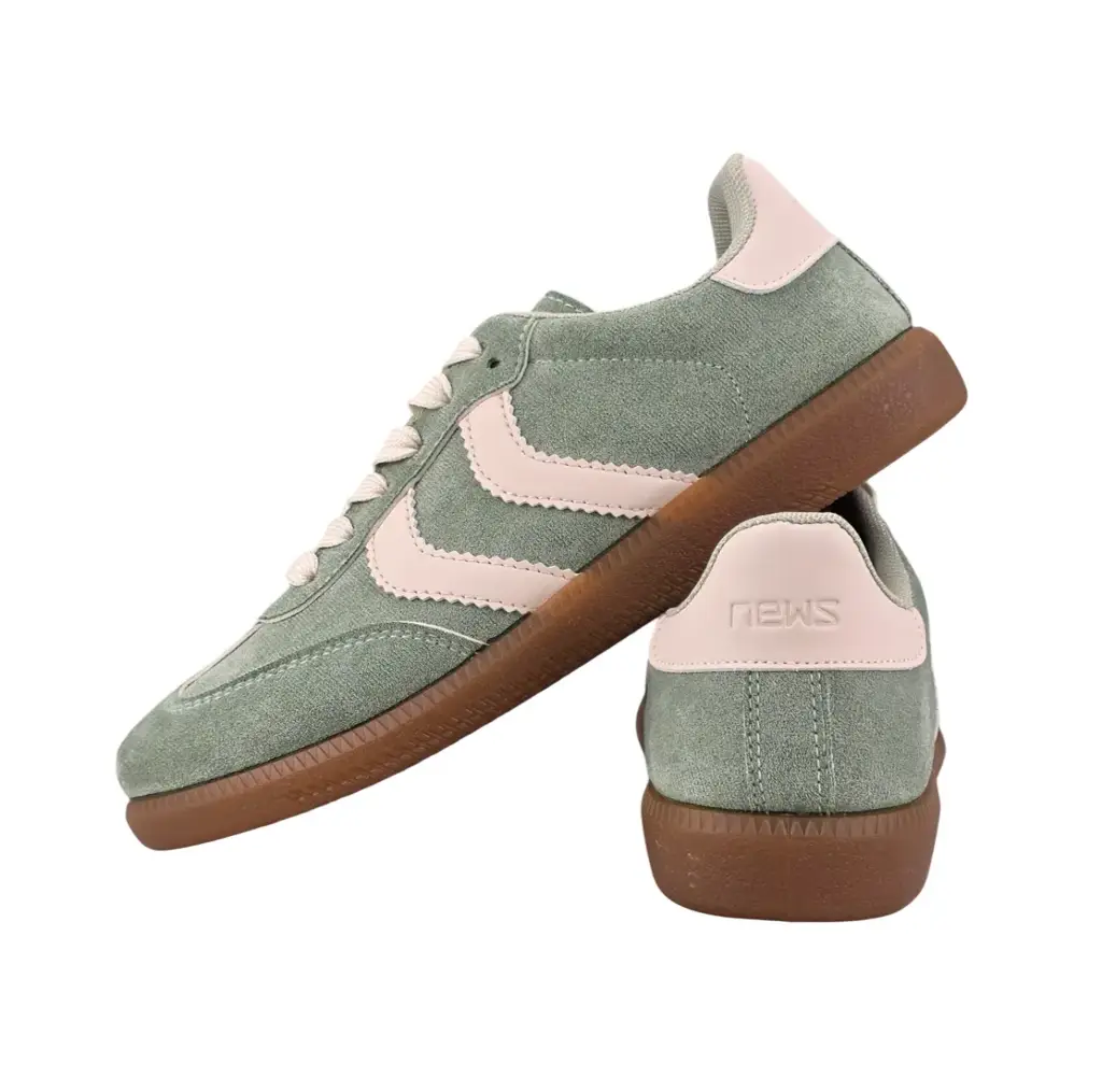 Sneakersy damskie NEWS 9720 - zdjęcie 15