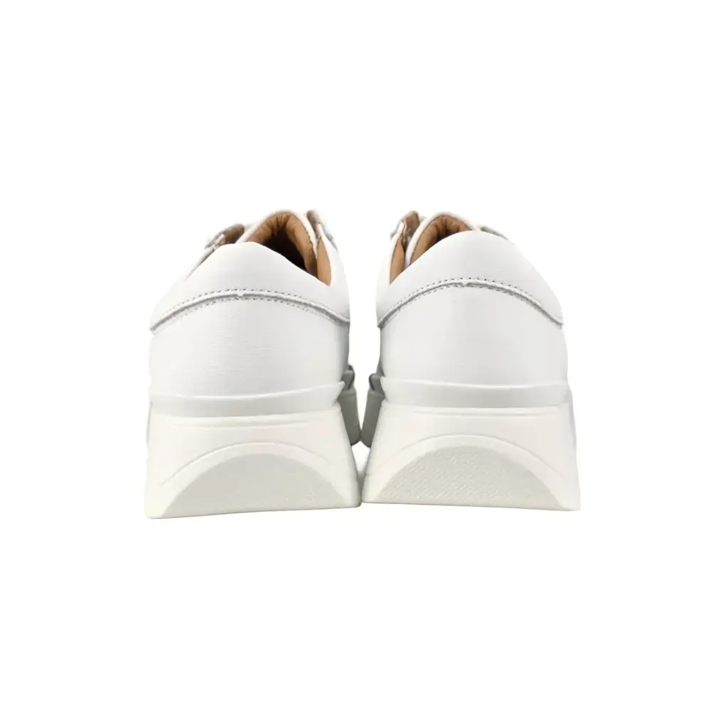 Sneakersy damskie skórzane ażurowe VINCEZA 79629 - zdjęcie 6