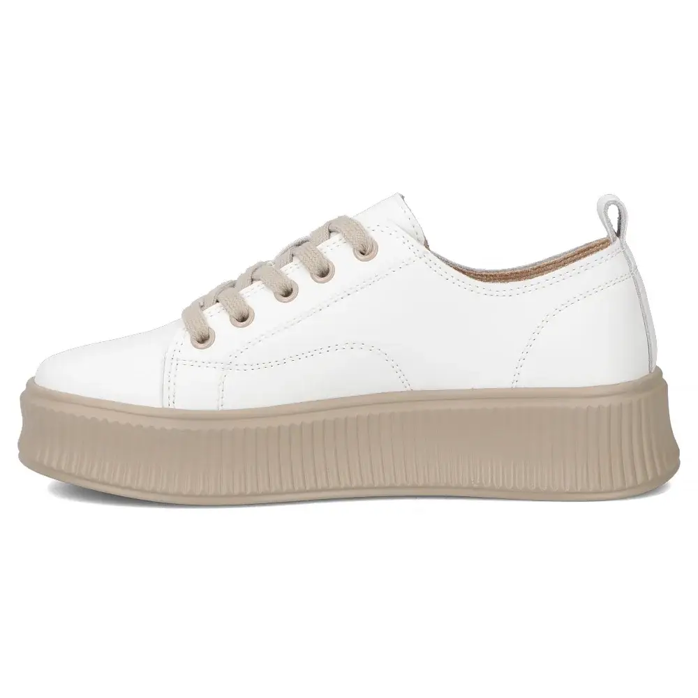 Sneakersy Damskie Skórzane FILIPPO DP6122 - zdjęcie 3