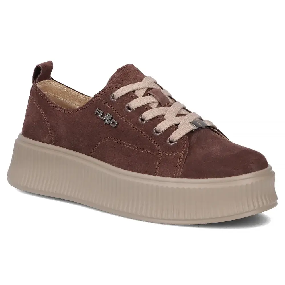 Sneakersy Damskie Skórzane FILIPPO DP6122 - zdjęcie 5