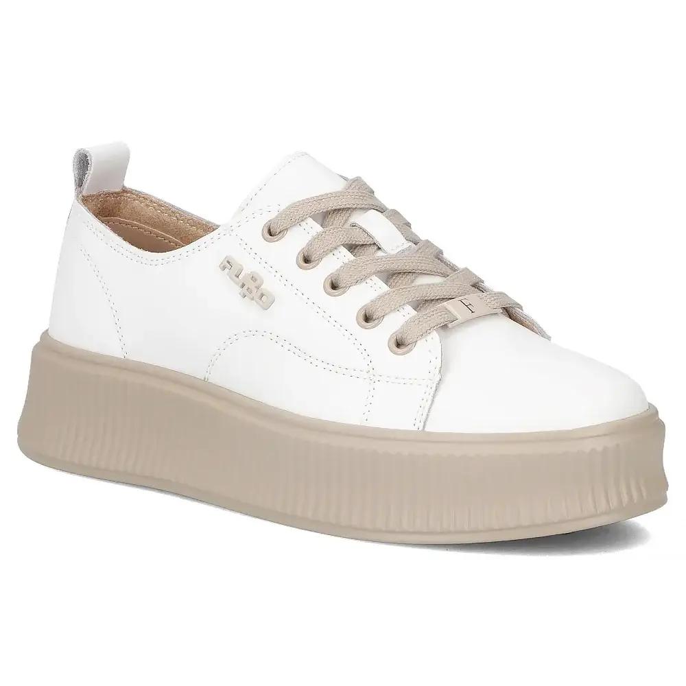 Sneakersy Damskie Skórzane FILIPPO DP6122 - zdjęcie 4