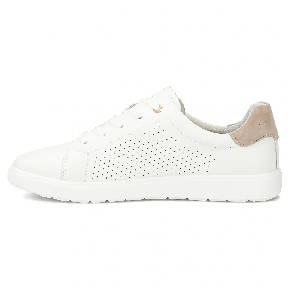 Sneakersy damskie skórzane FILIPPO DP6738 - zdjęcie 3