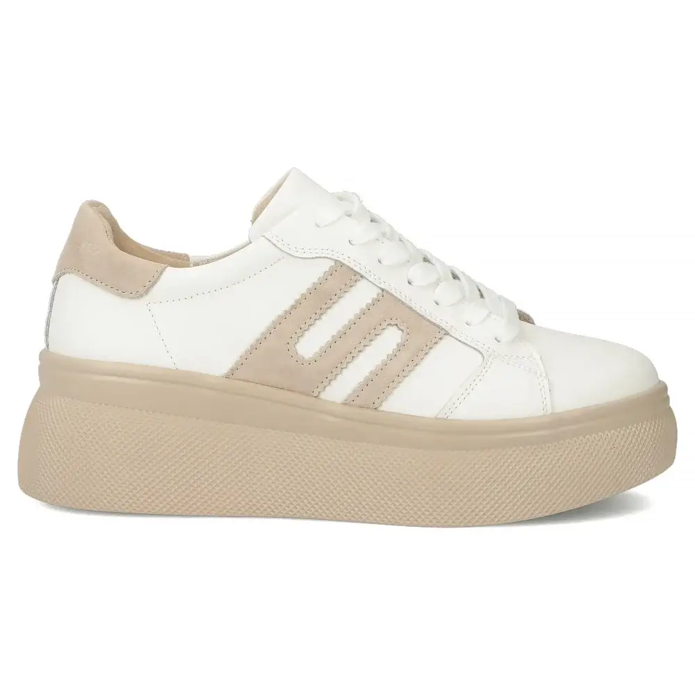Sneakersy damskie skórzane FILIPPO DP7175 - zdjęcie 2