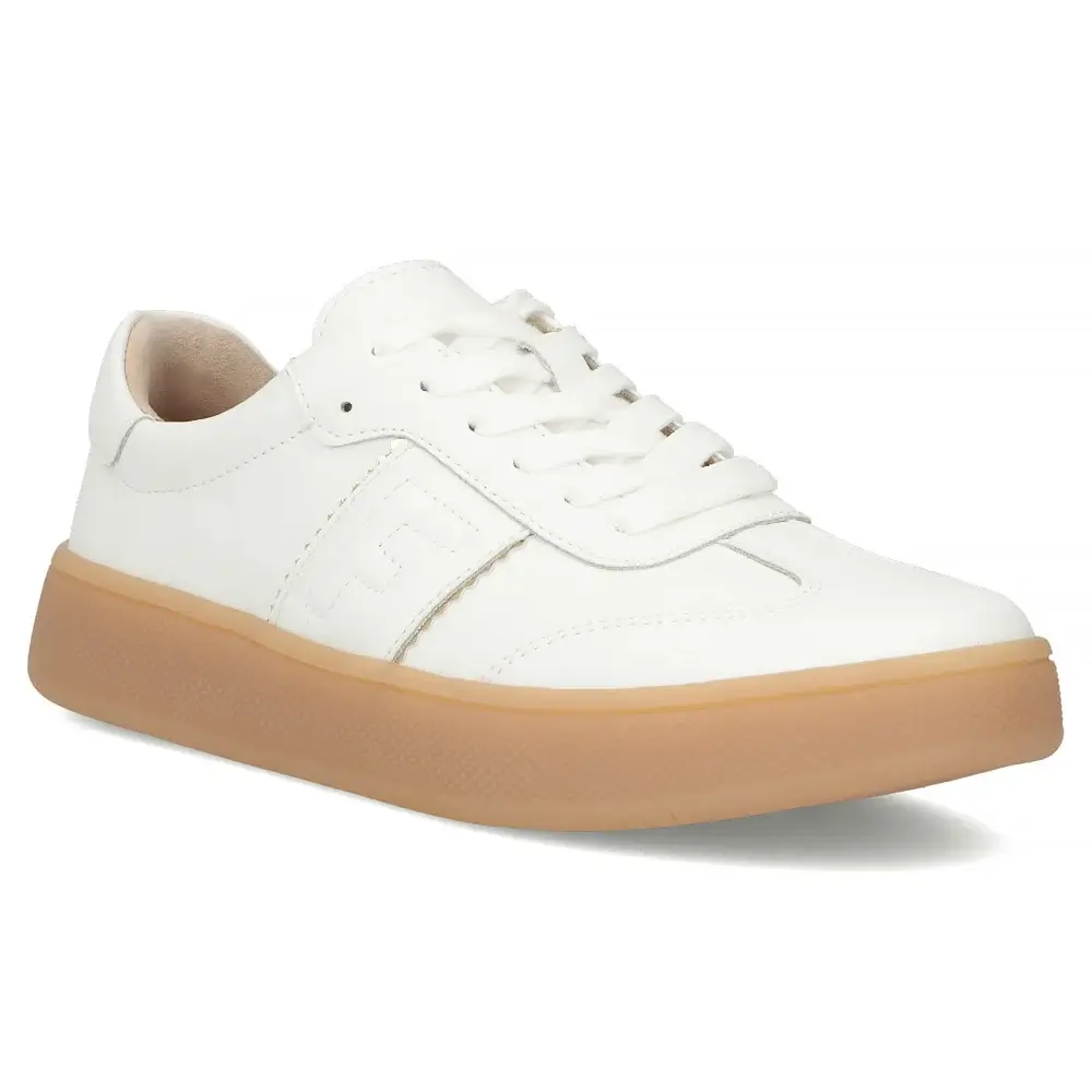 Sneakersy damskie skórzane FILIPPO DP7543 - zdjęcie 2
