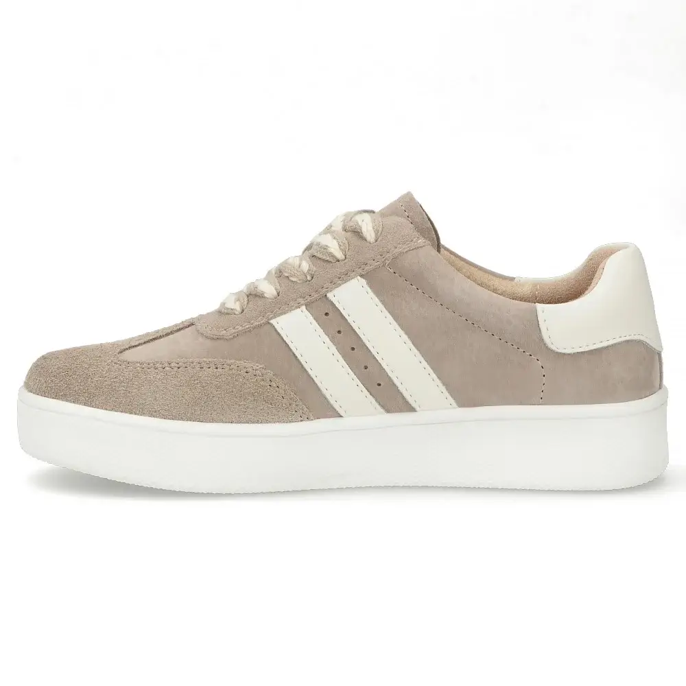 Sneakersy damskie skórzane FILIPPO DP7512 - zdjęcie 3