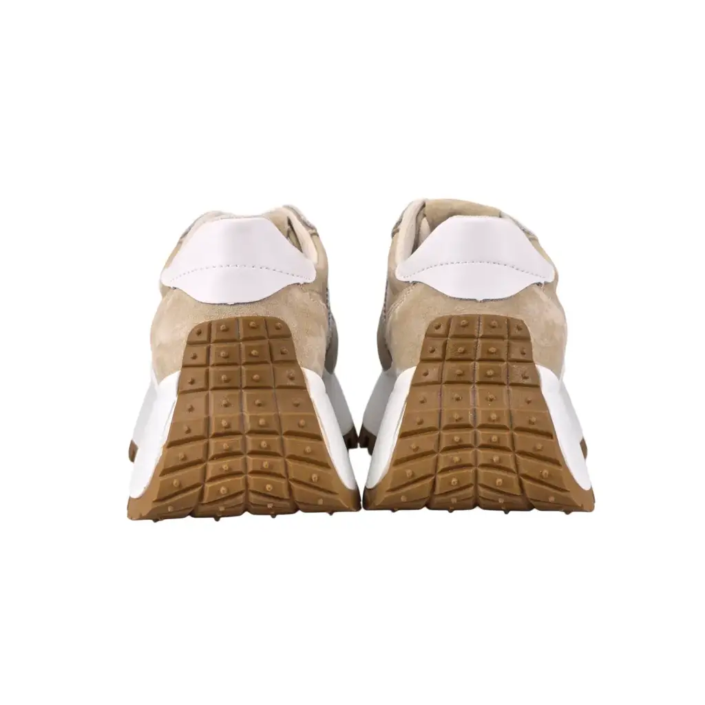 Sneakersy Damskie Skórzane S.BARSKI 5986 - zdjęcie 5
