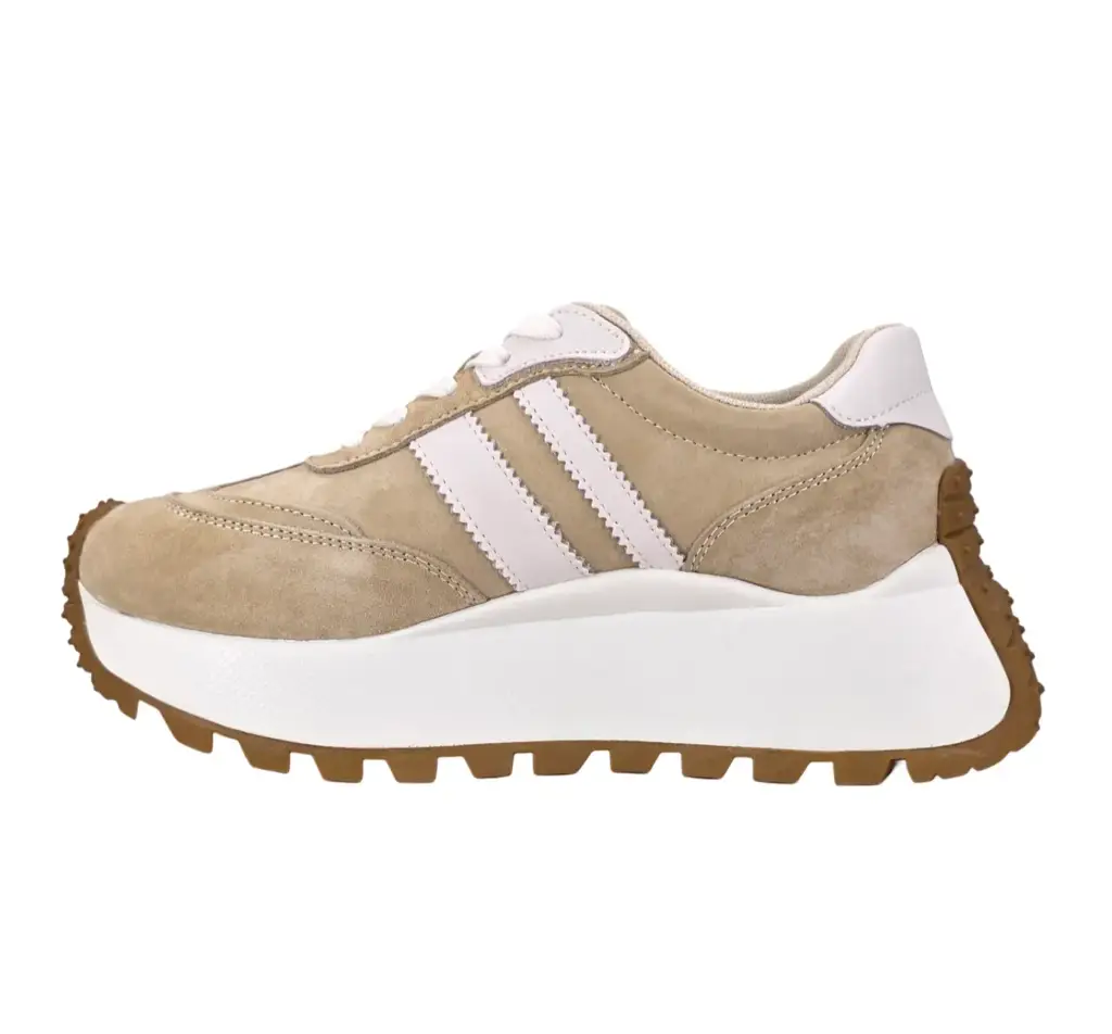 Sneakersy Damskie Skórzane S.BARSKI 5986 - zdjęcie 2