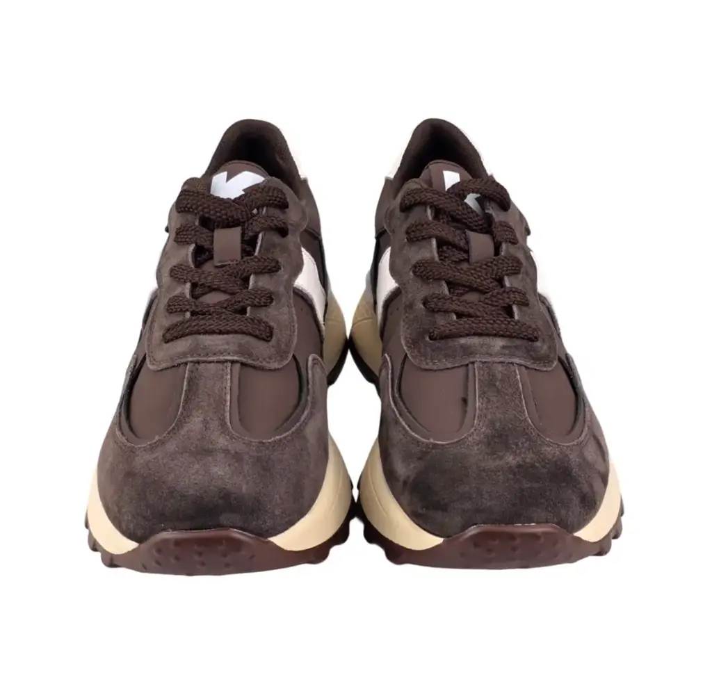Sneakersy damskie skórzane VINCEZA 66925 - zdjęcie 4