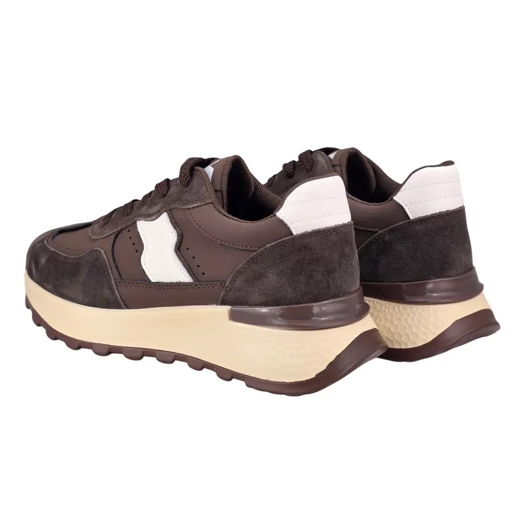 Sneakersy damskie skórzane VINCEZA 66925 - zdjęcie 6