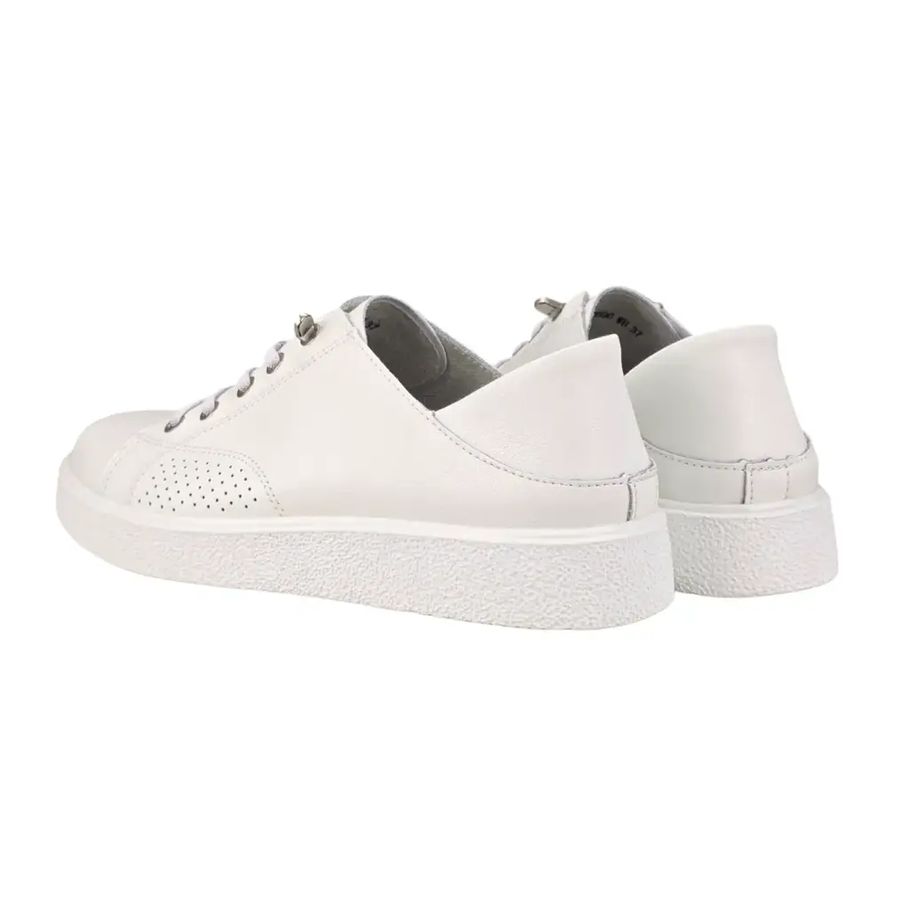 Sneakersy damskie skórzane VINCEZA 79590 - zdjęcie 6