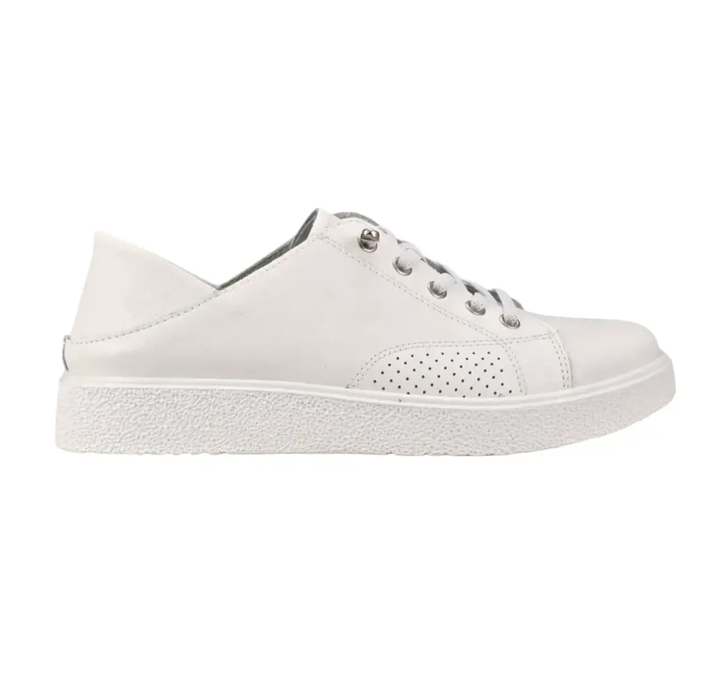 Sneakersy damskie skórzane VINCEZA 79590 - zdjęcie 2