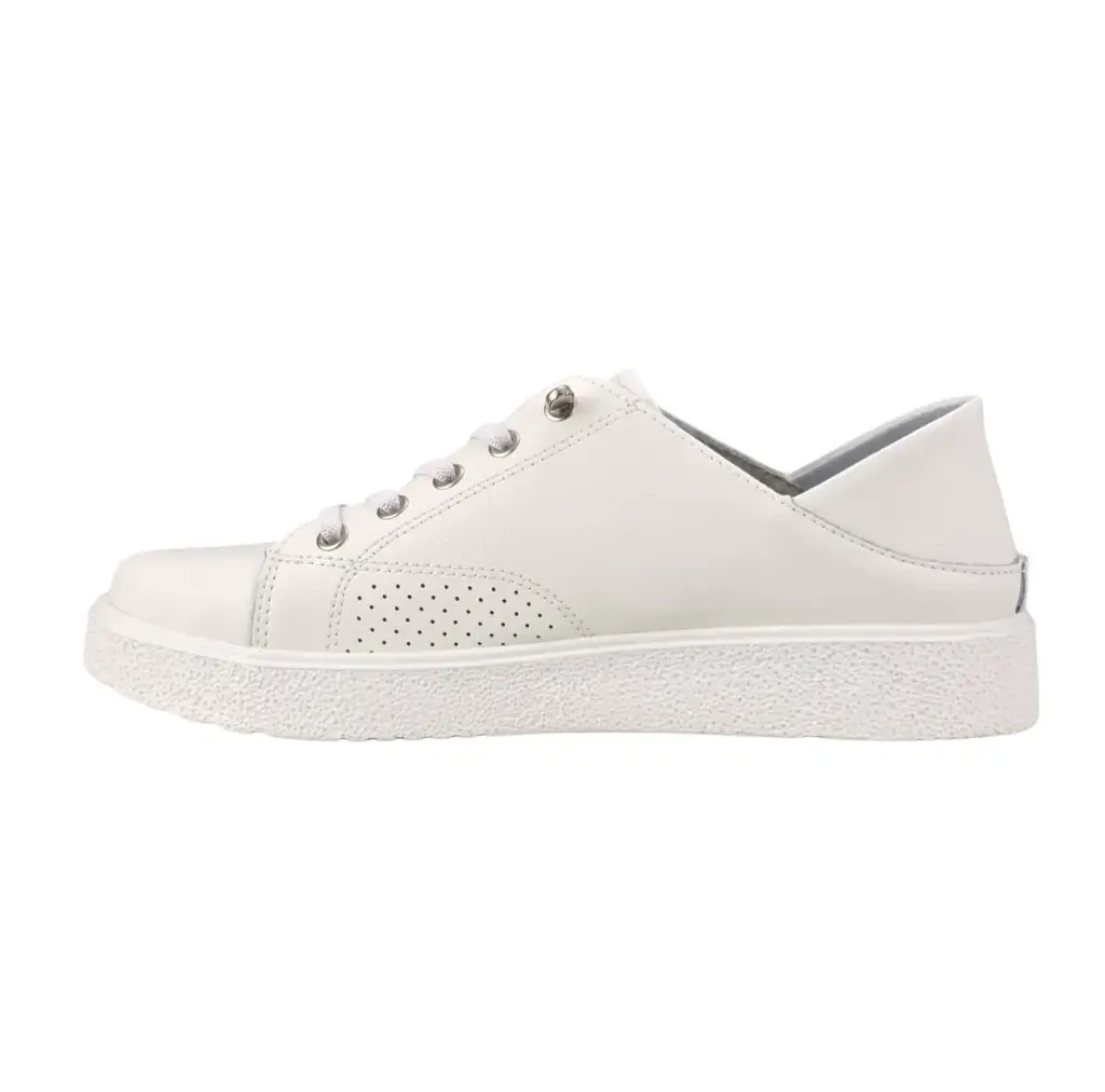 Sneakersy damskie skórzane VINCEZA 79590 - zdjęcie 3