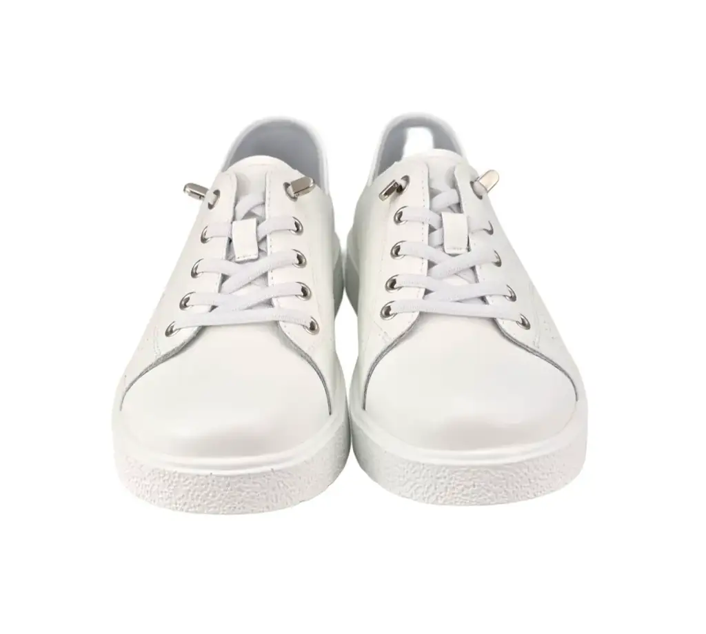 Sneakersy damskie skórzane VINCEZA 79590 - zdjęcie 4