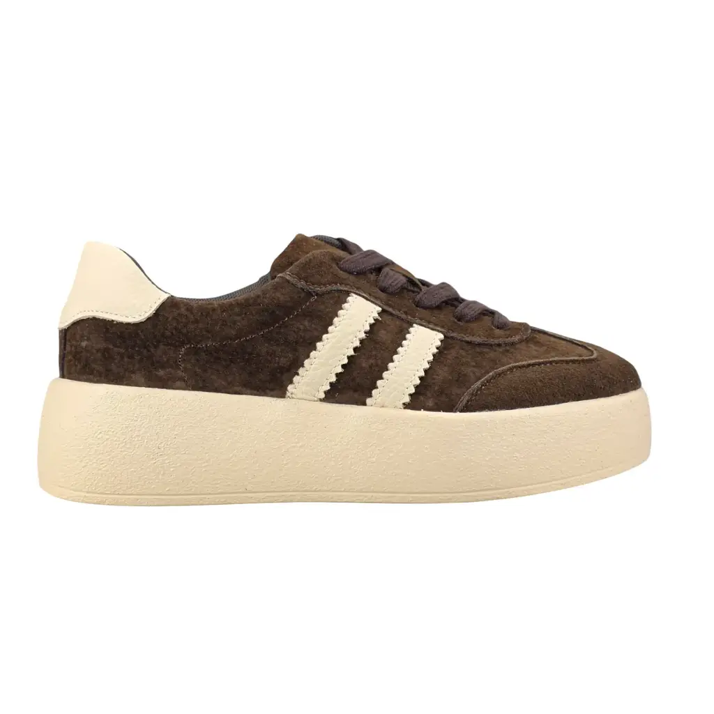 Sneakersy damskie skórzane VINCEZA 79648 skóra - zdjęcie 3